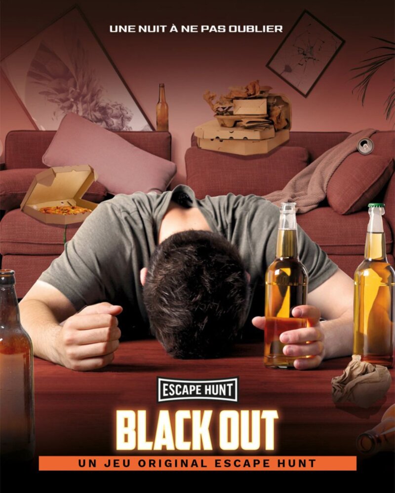 Black out : Trouverez-vous l'antidote ?