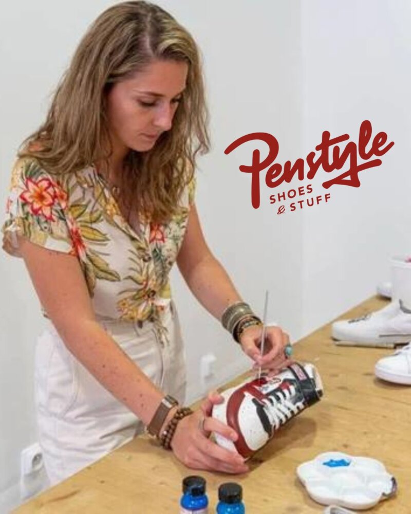 Customisez des baskets uniques et stylées