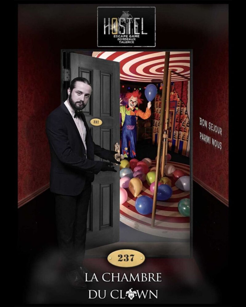 237 : la Chambre du Clown