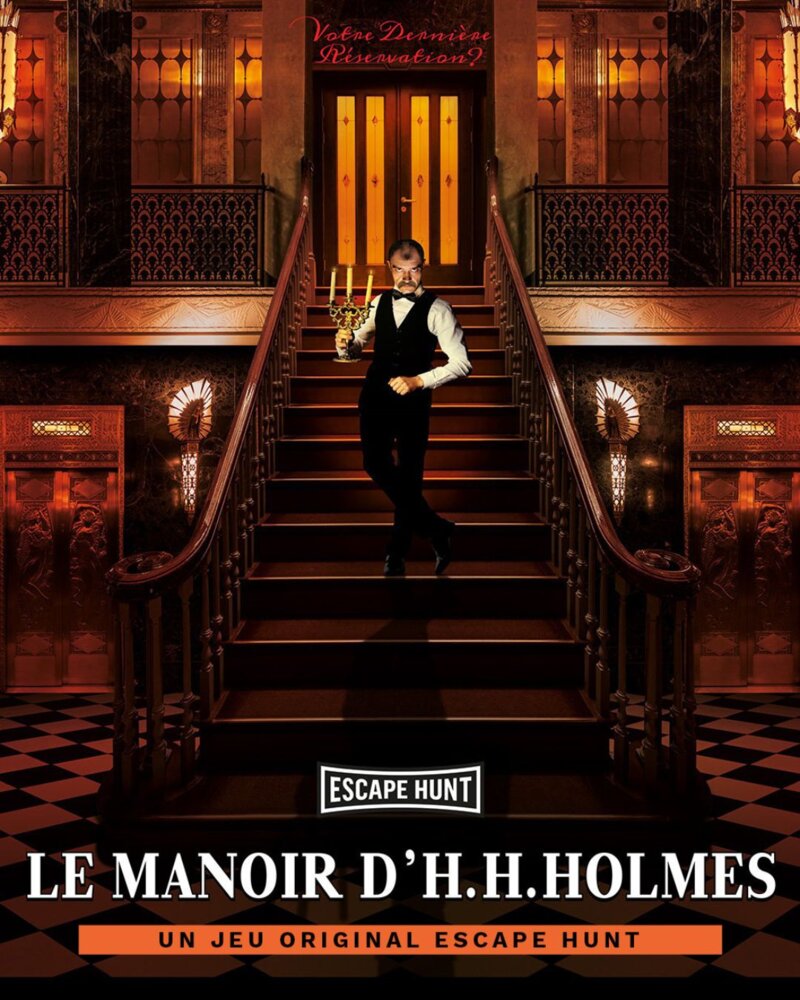 Le manoir d'H.H.Holmes : Oserez-vous entrer ?