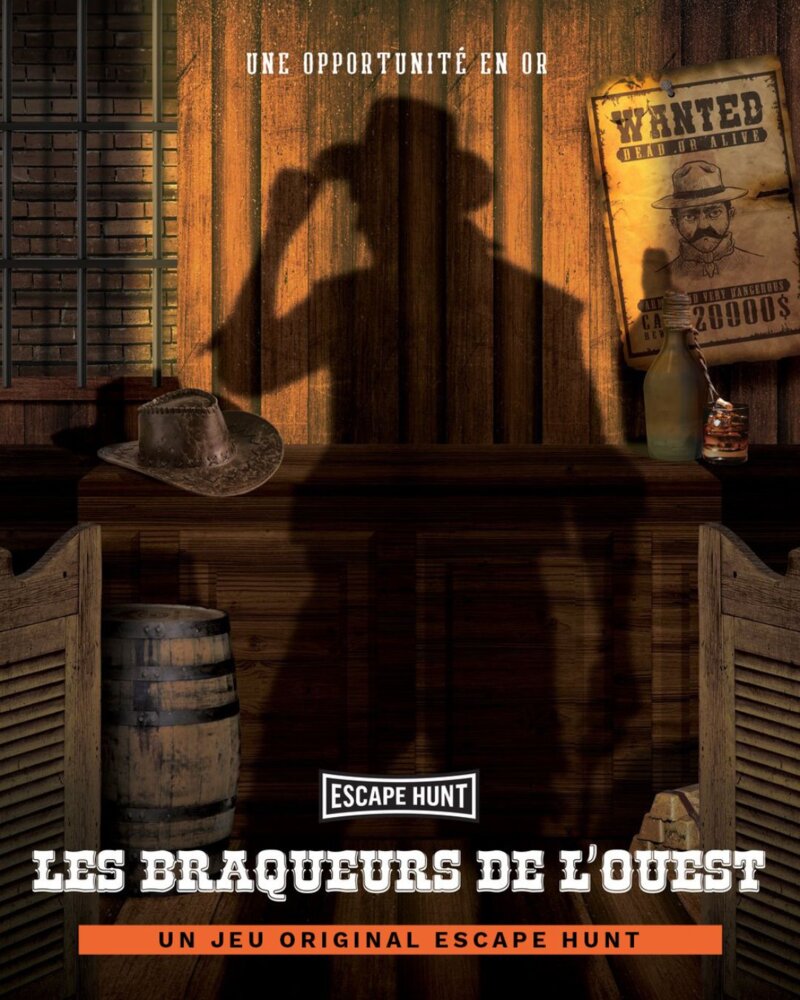 Les braqueurs de l'Ouest : Volez un max d'or !