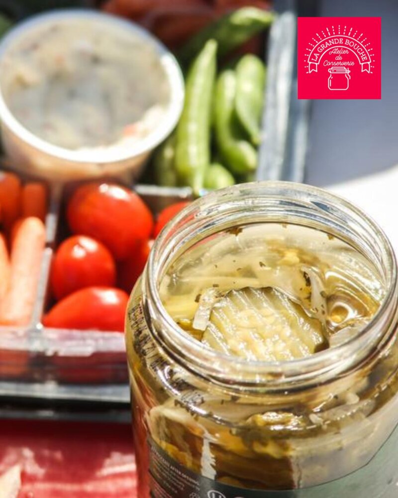 Cuisinez vos propres pickles en conserve