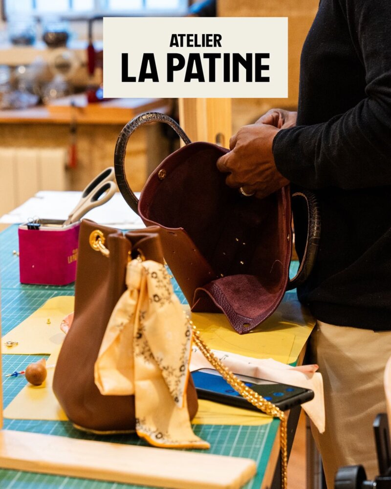 Fabriquez votre sac à main en cuir upcyclé