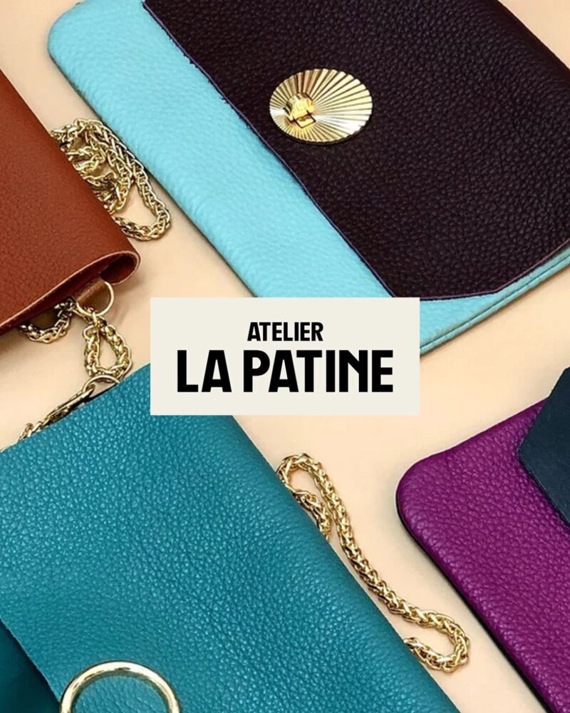 Fabriquez votre pochette en cuir upcyclé