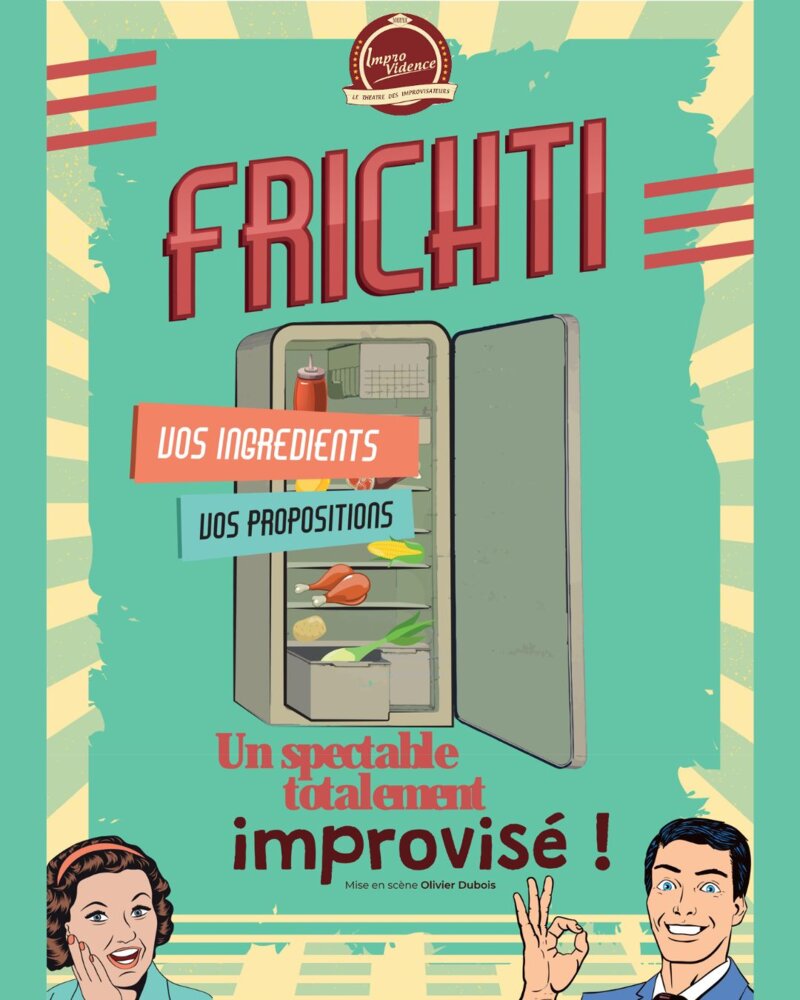 Frichti : vos ingrédients, leur impro