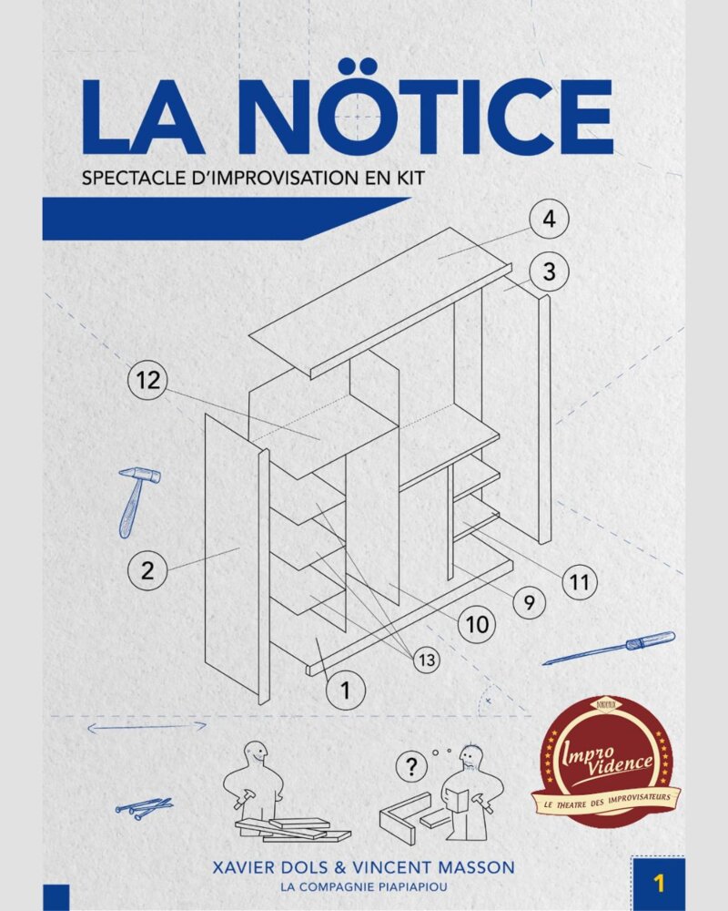 La Notice : improvisation en kit