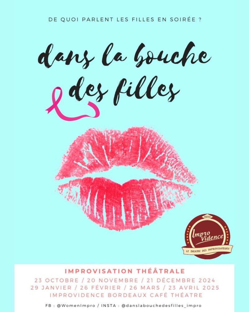 Dans la bouche des filles