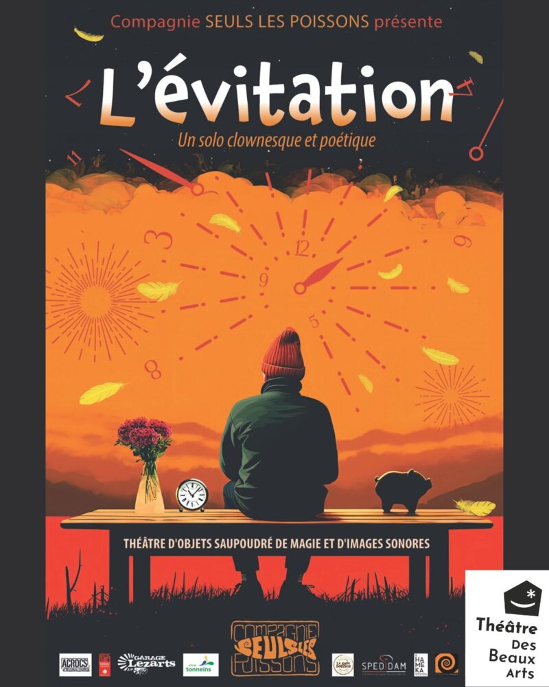 L'évitation : un solo clownesque et poétique