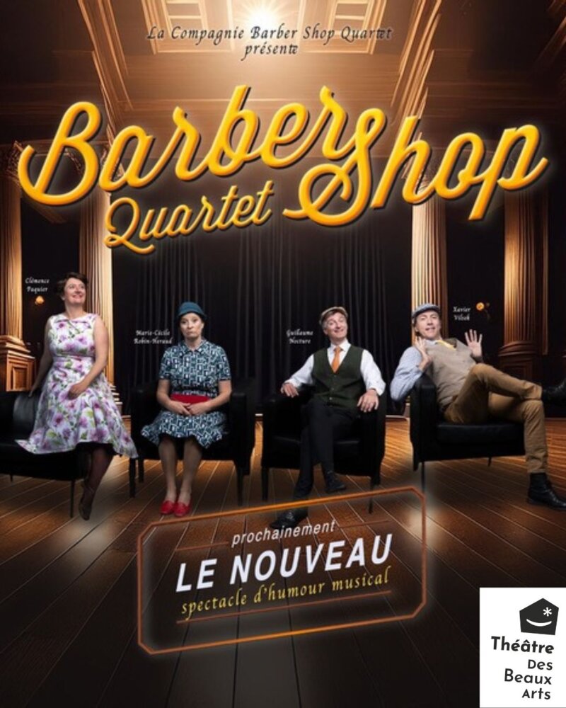 Barber Shop Quartet : le nouveau