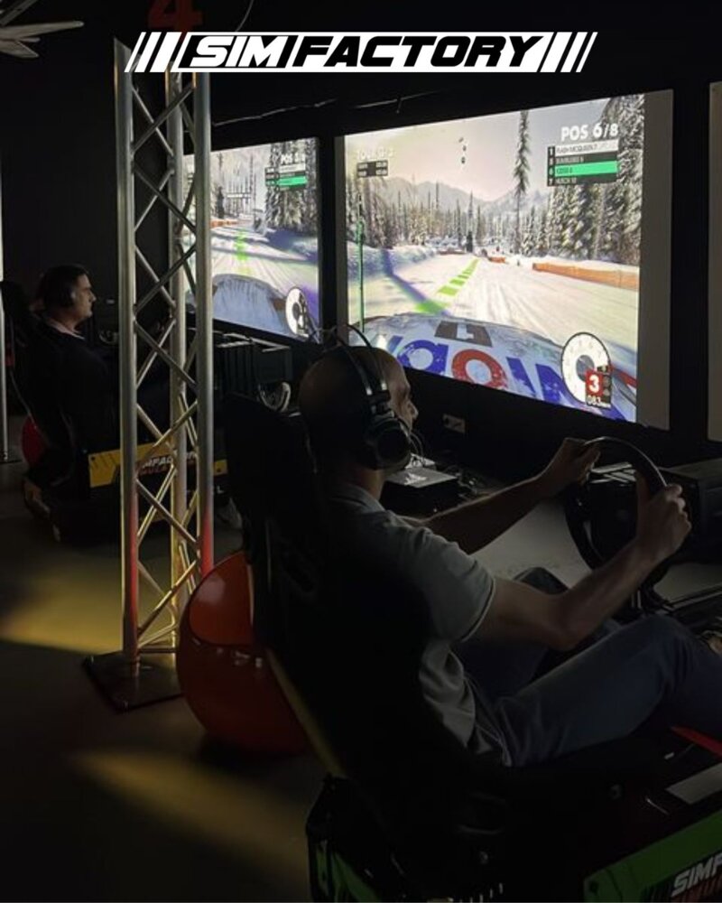 Pilotez sur circuit en simulateur PRO