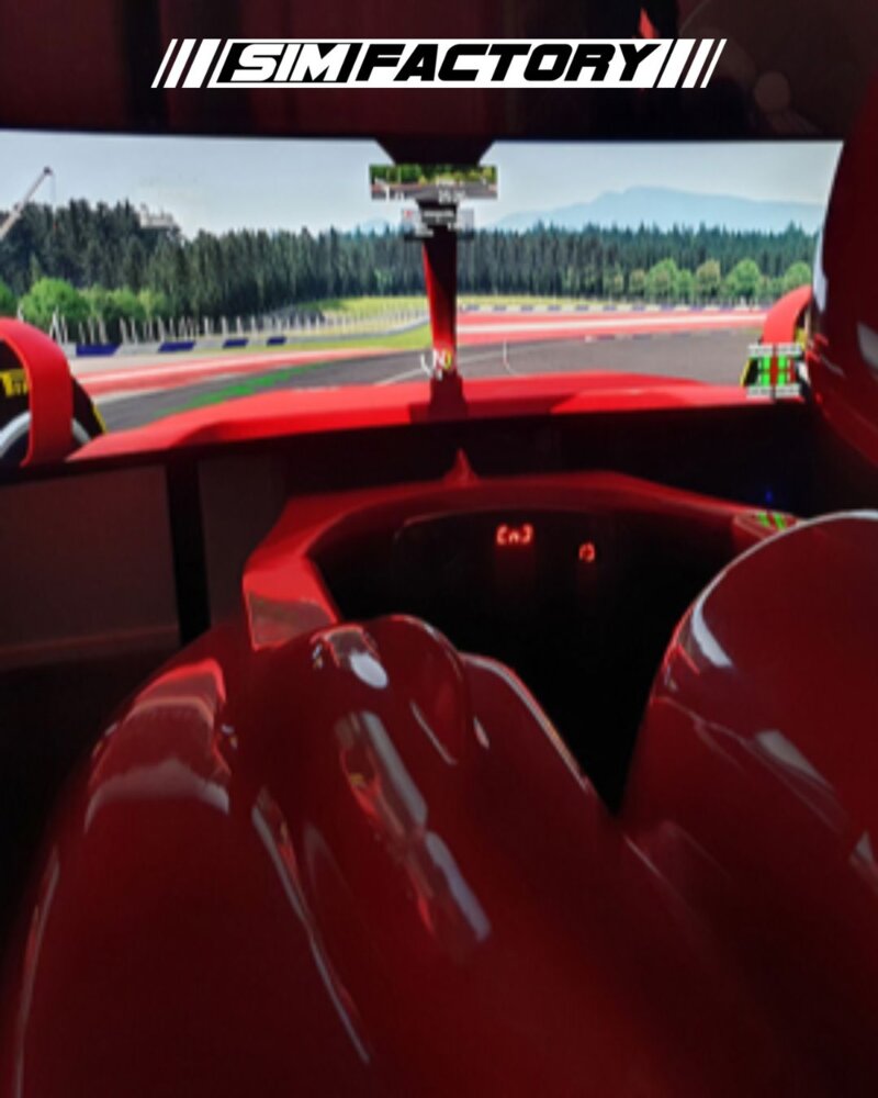 Pilotez une Formule 1 sur simulateur