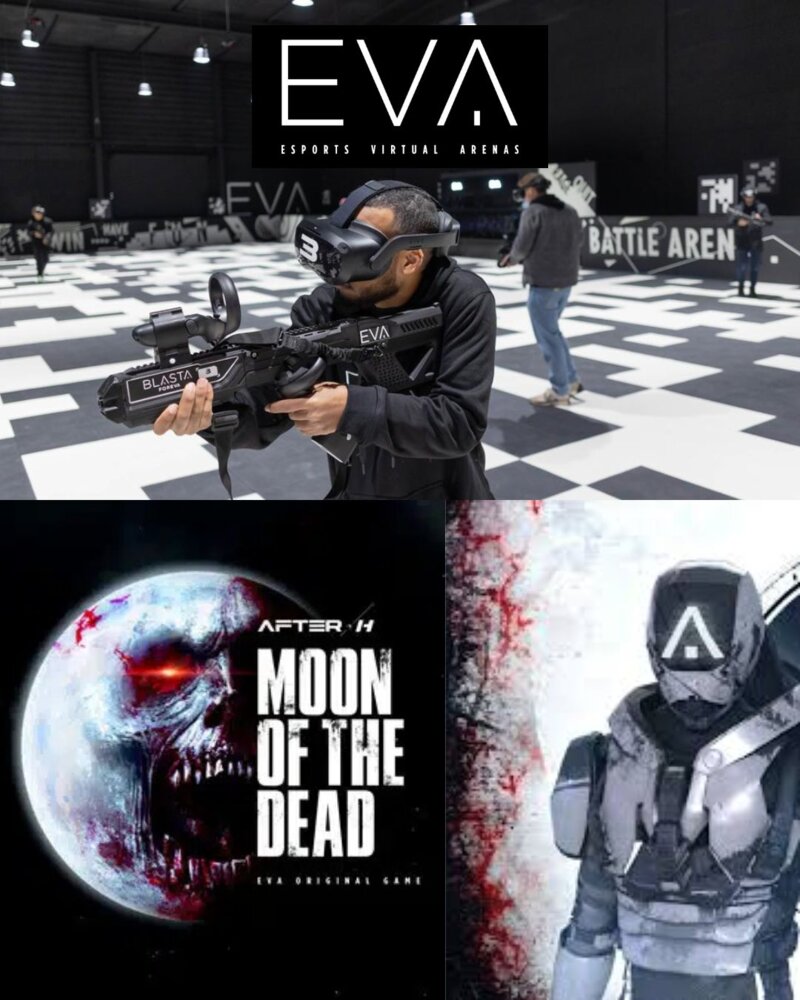 Jeu de tir en VR : After-H Moon of the Dead