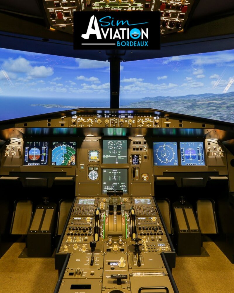 Pilotez un A320 dans un simulateur de vol (2h)