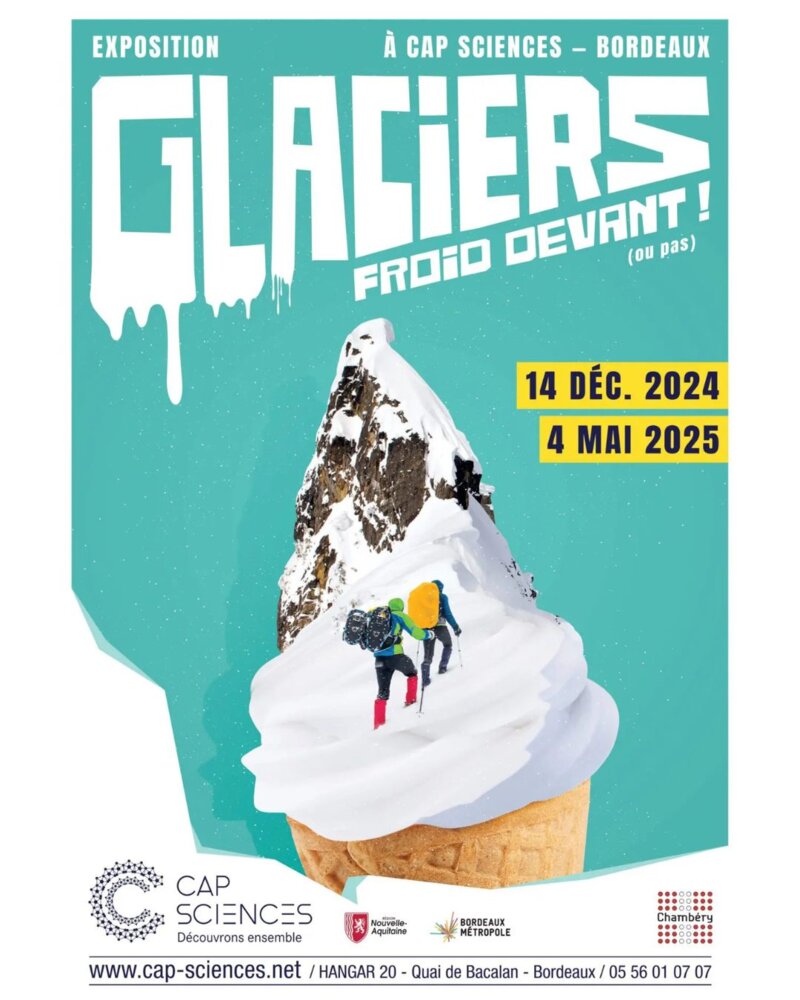 Glaciers, froid devant ! (ou pas)