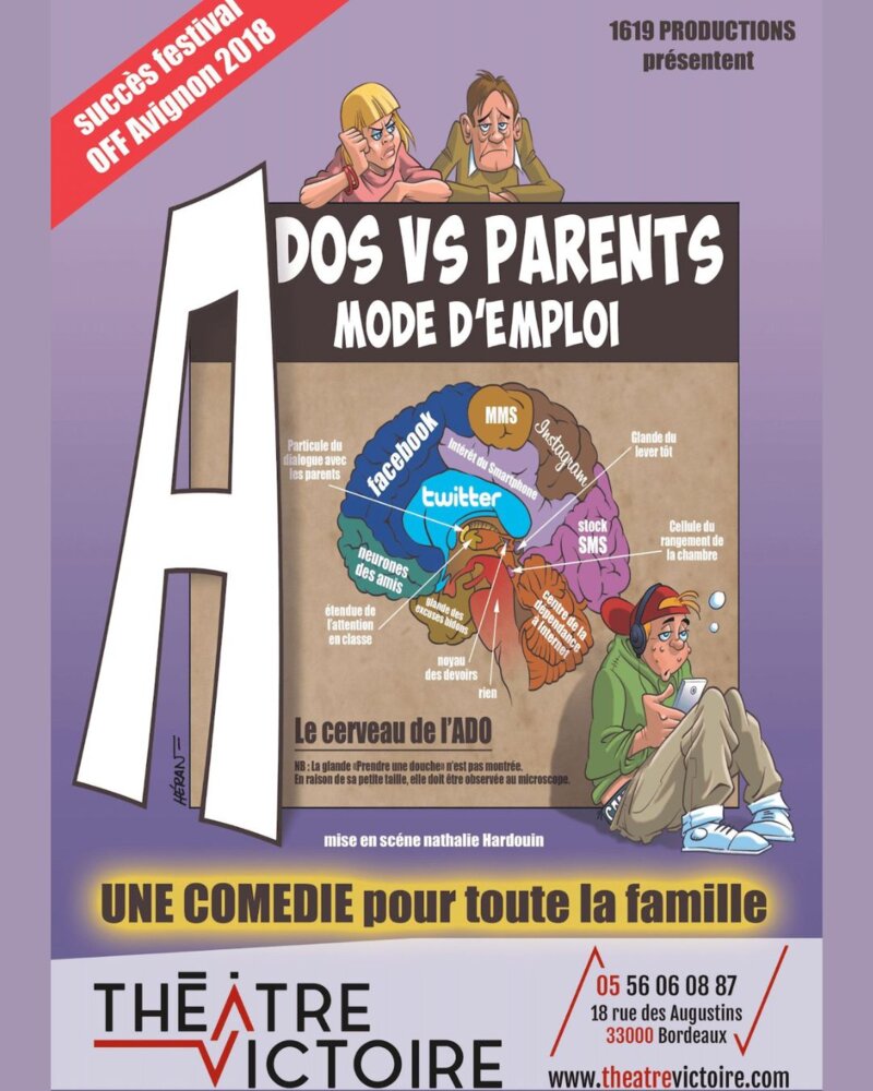 Ados vs Parents : mode d'emploi