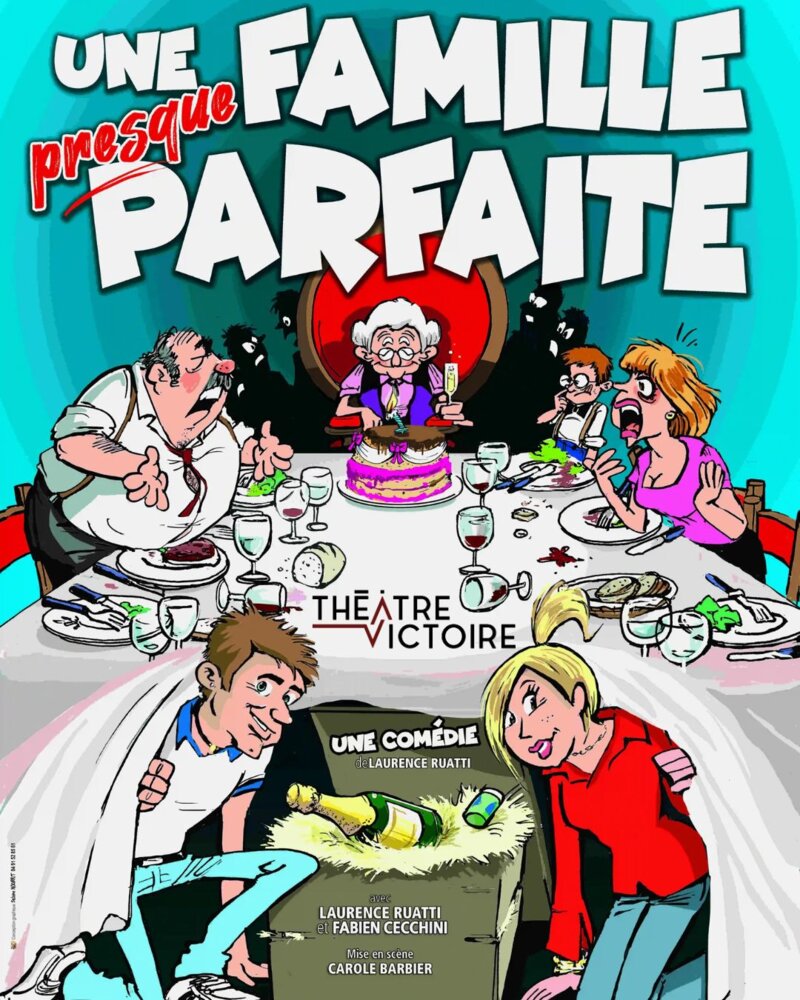 Une famille presque parfaite