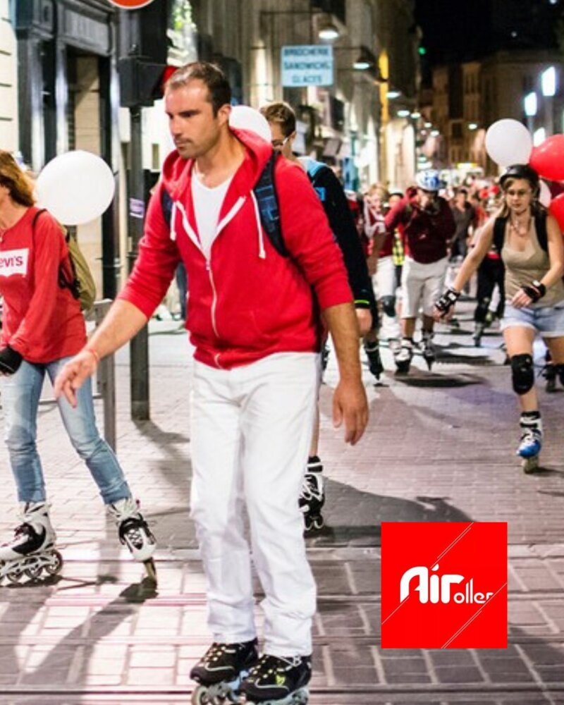 Participez à la Rando Roller de nuit