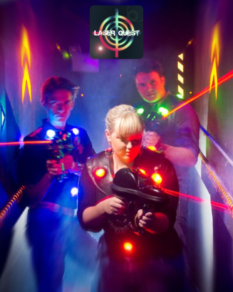 Défiez vos amis au Laser Quest