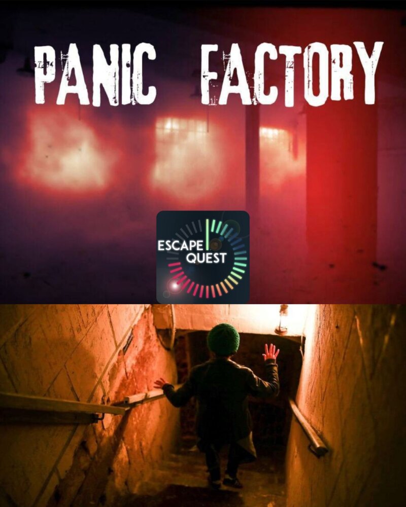 Panic Factory : désamorcez la bombe !