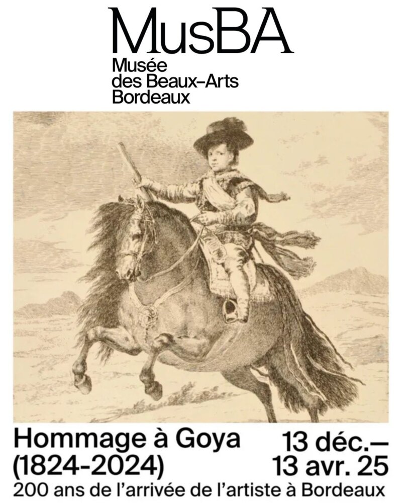 Exposition Hommage à Goya