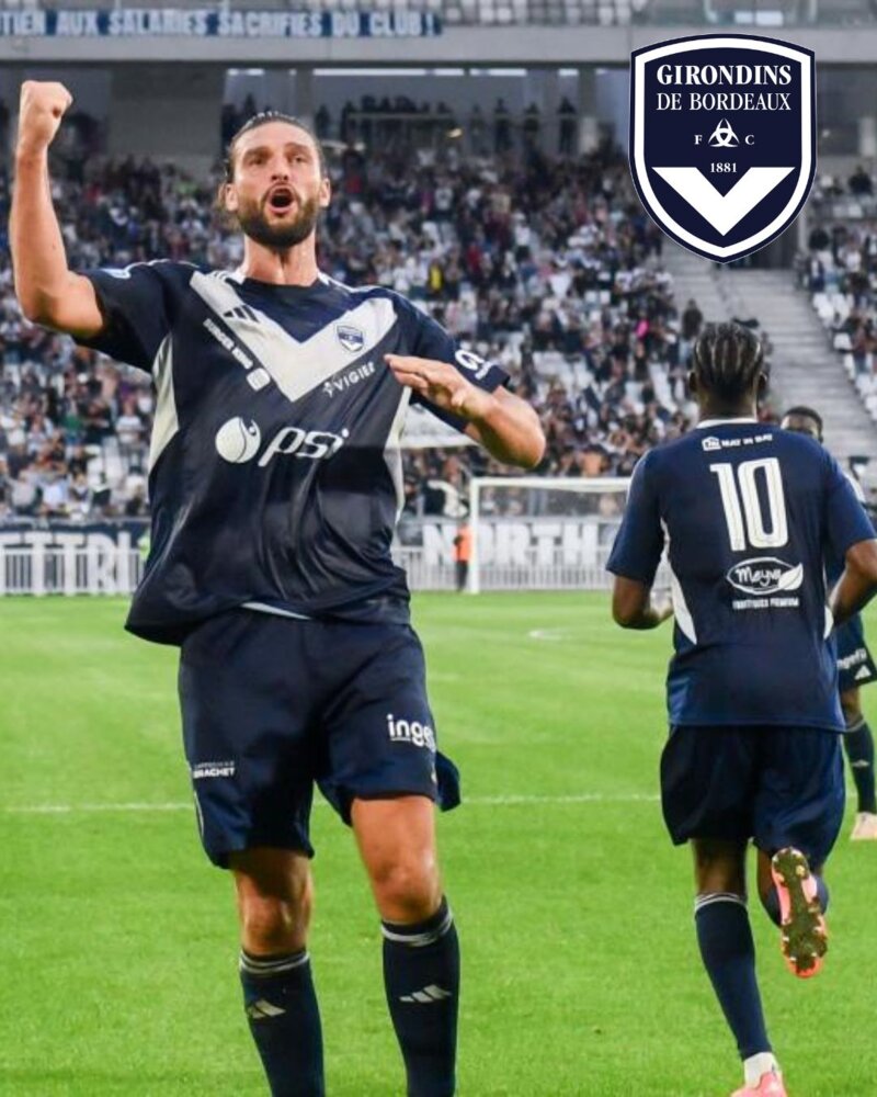 Portez les Girondins vers la remontée