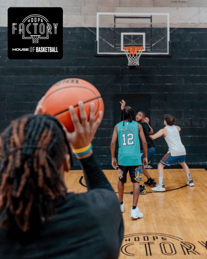 Réservez un demi terrain de basket