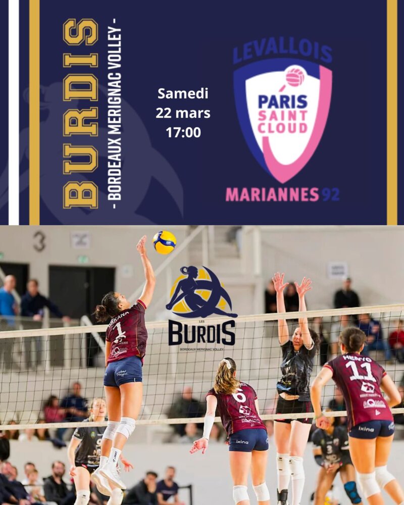 Bordeaux - Levallois Paris (Ligue A - J26)