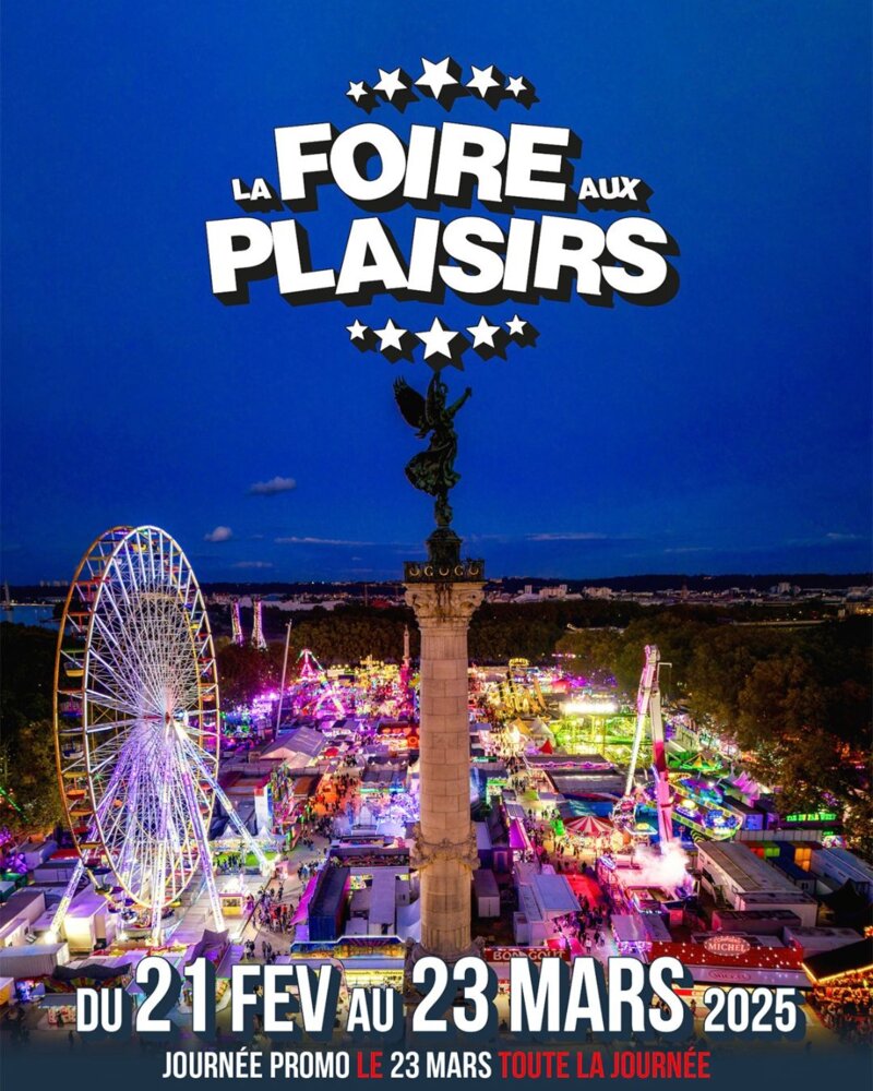 Foire aux plaisirs de printemps