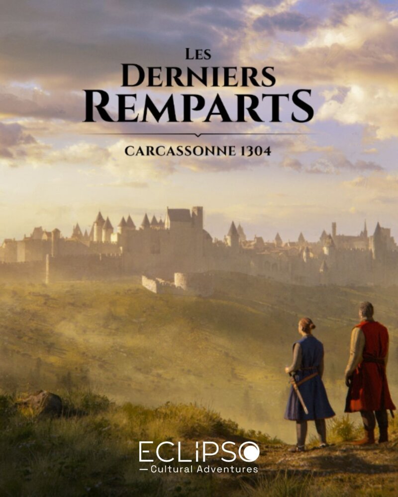 Les derniers remparts, Carcassonne 1304