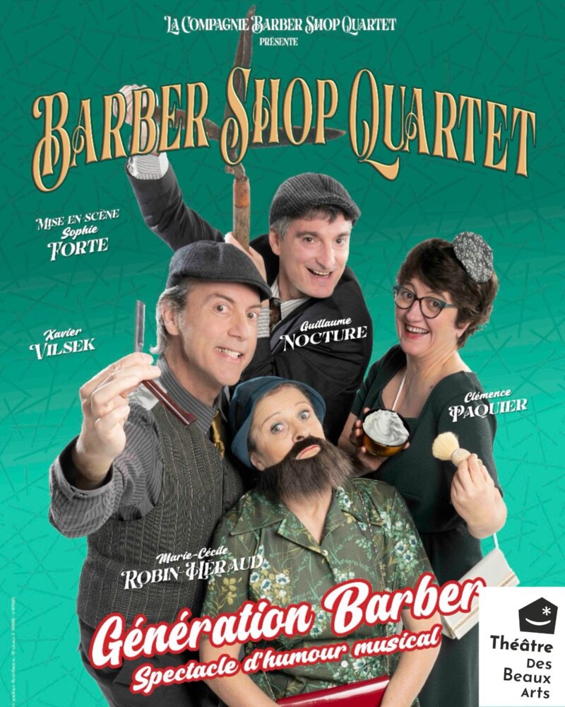 Barber Shop Quartet : Génération Barber